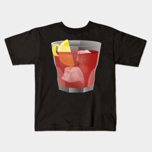 Americano Cocktail Kids T-Shirt